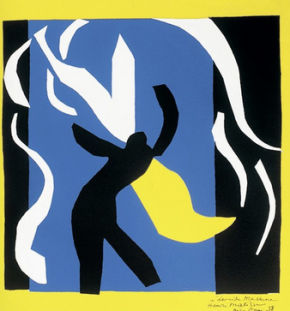 Henri Matisse Etude pour rideau "L'étrange farandole"