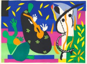 Henri Matisse "La Tristesse du Roi"
